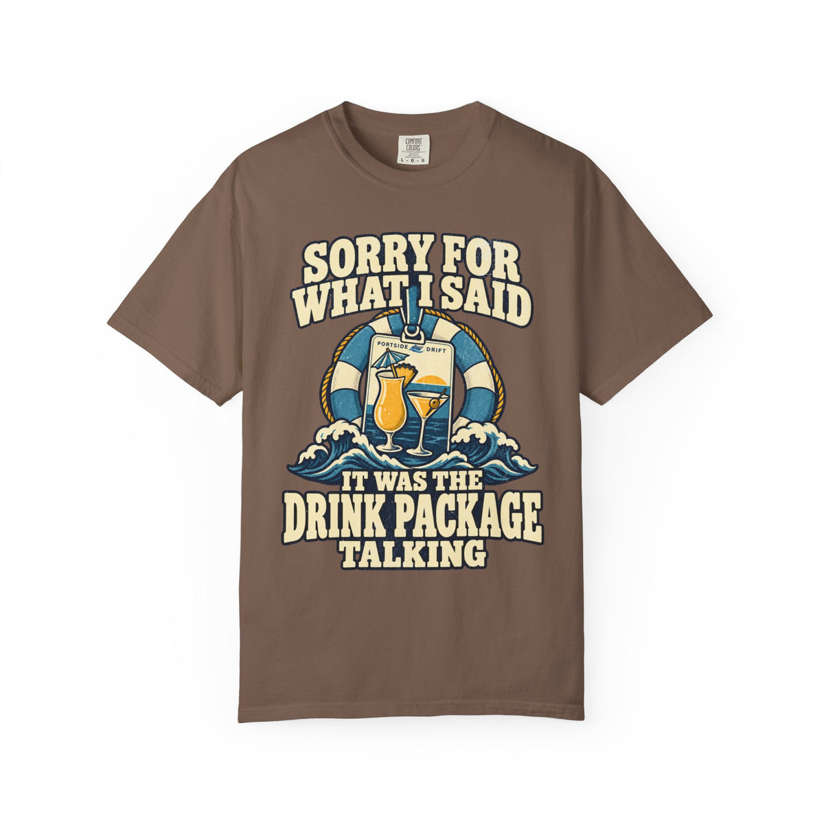 Drink Package Talking