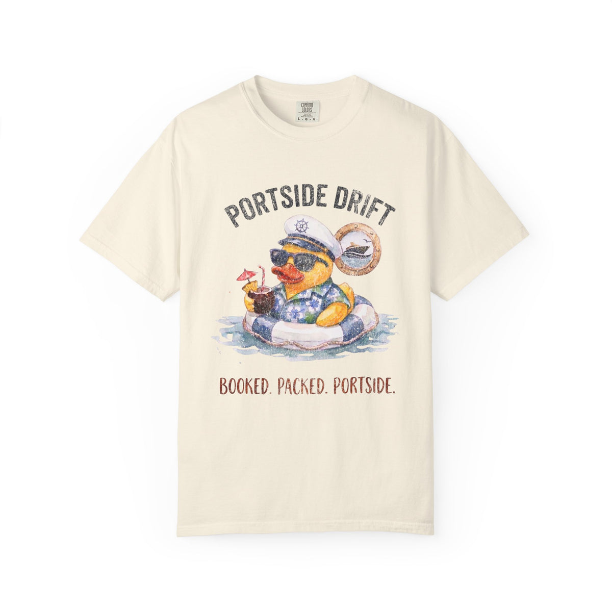 Booked Packed Portside