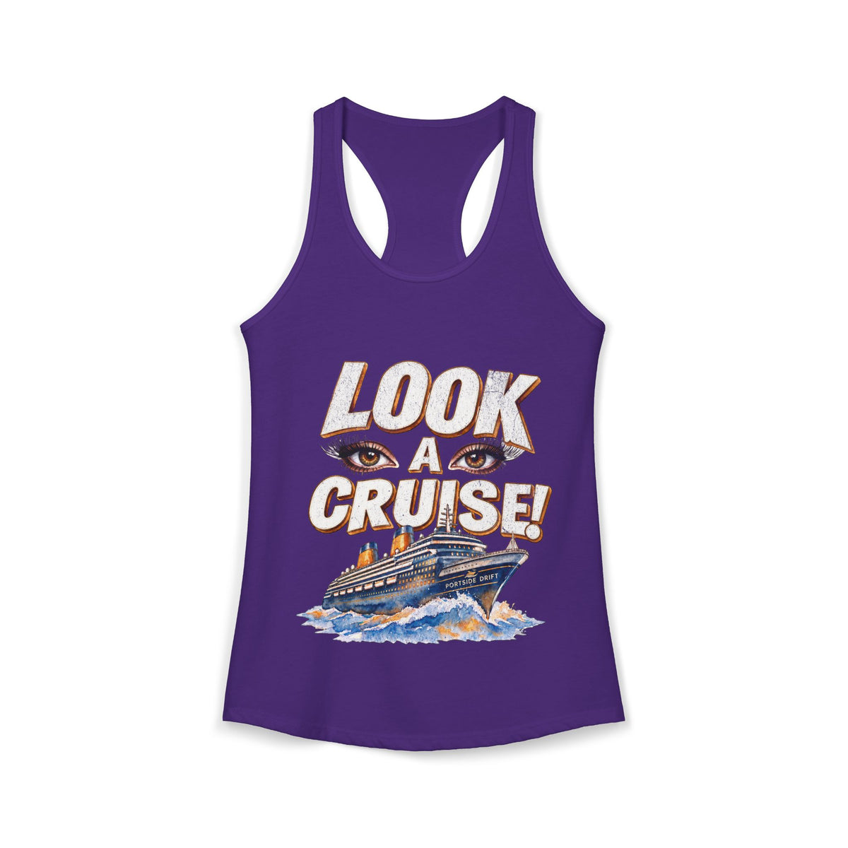 Racerback Tank - Look A Cruise