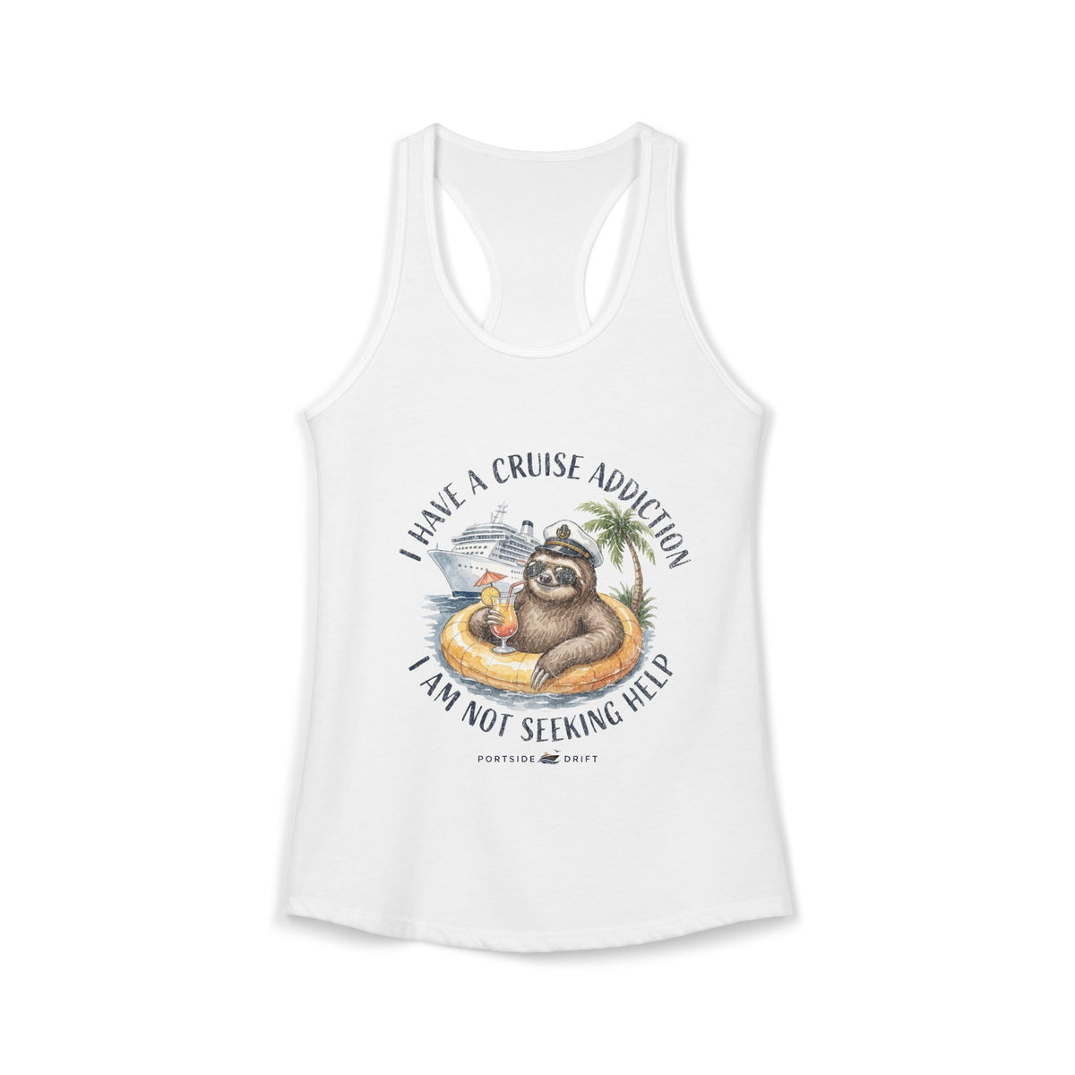 Racerback Tank - I have a Cruise Addiction