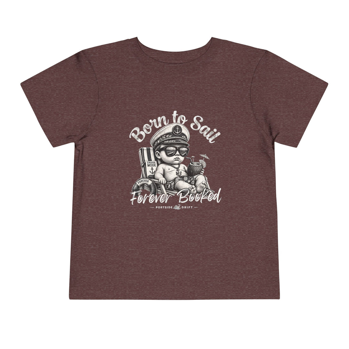 Toddler Tee – Born to Sail