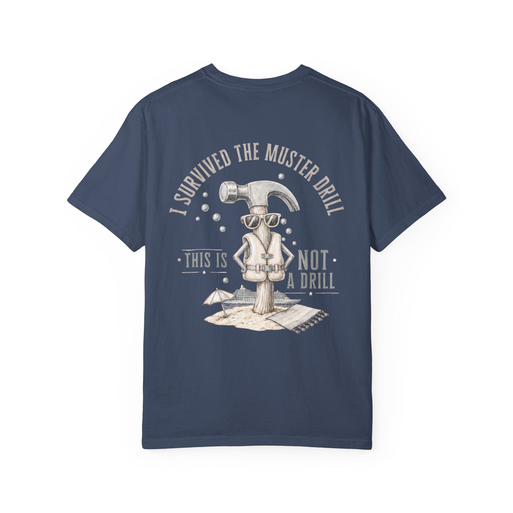 Muster Drill T-Shirt
