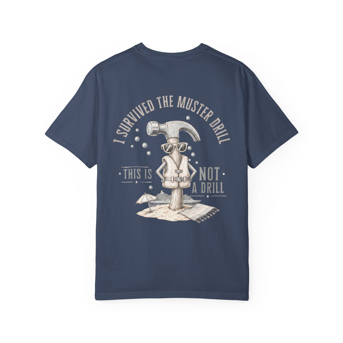 Muster Drill T-Shirt