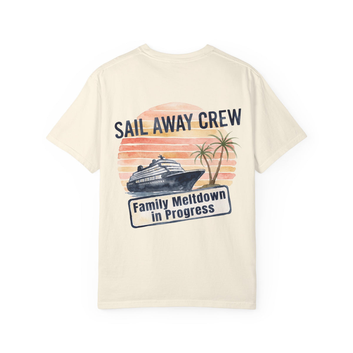 Sail Away Crew T-Shirt