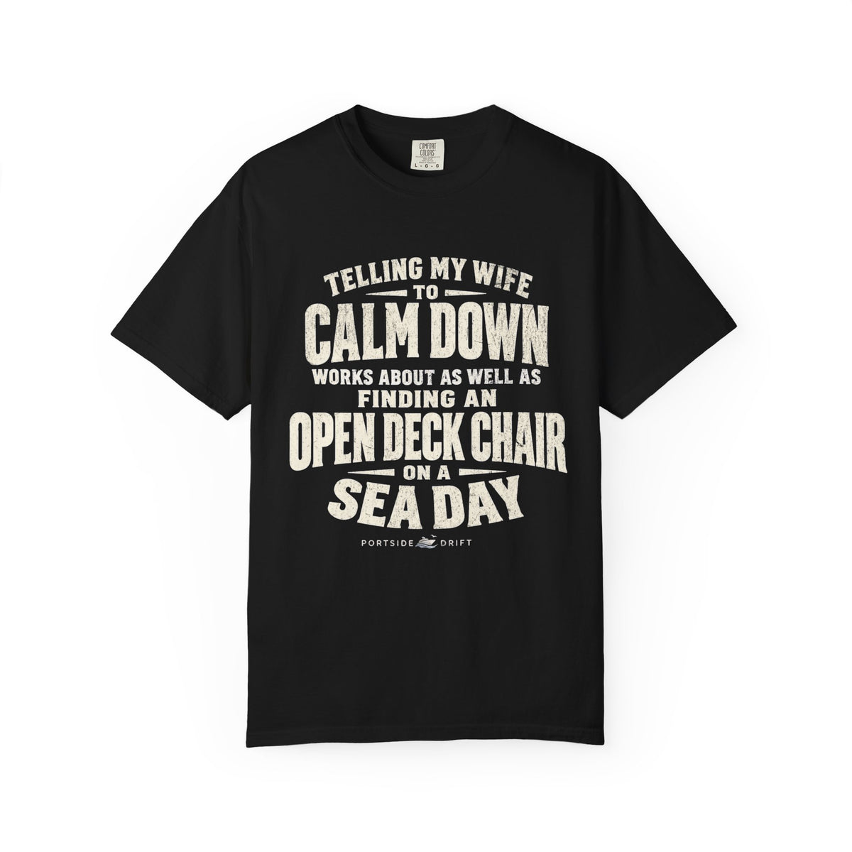 Telling my Wife to Calm Down