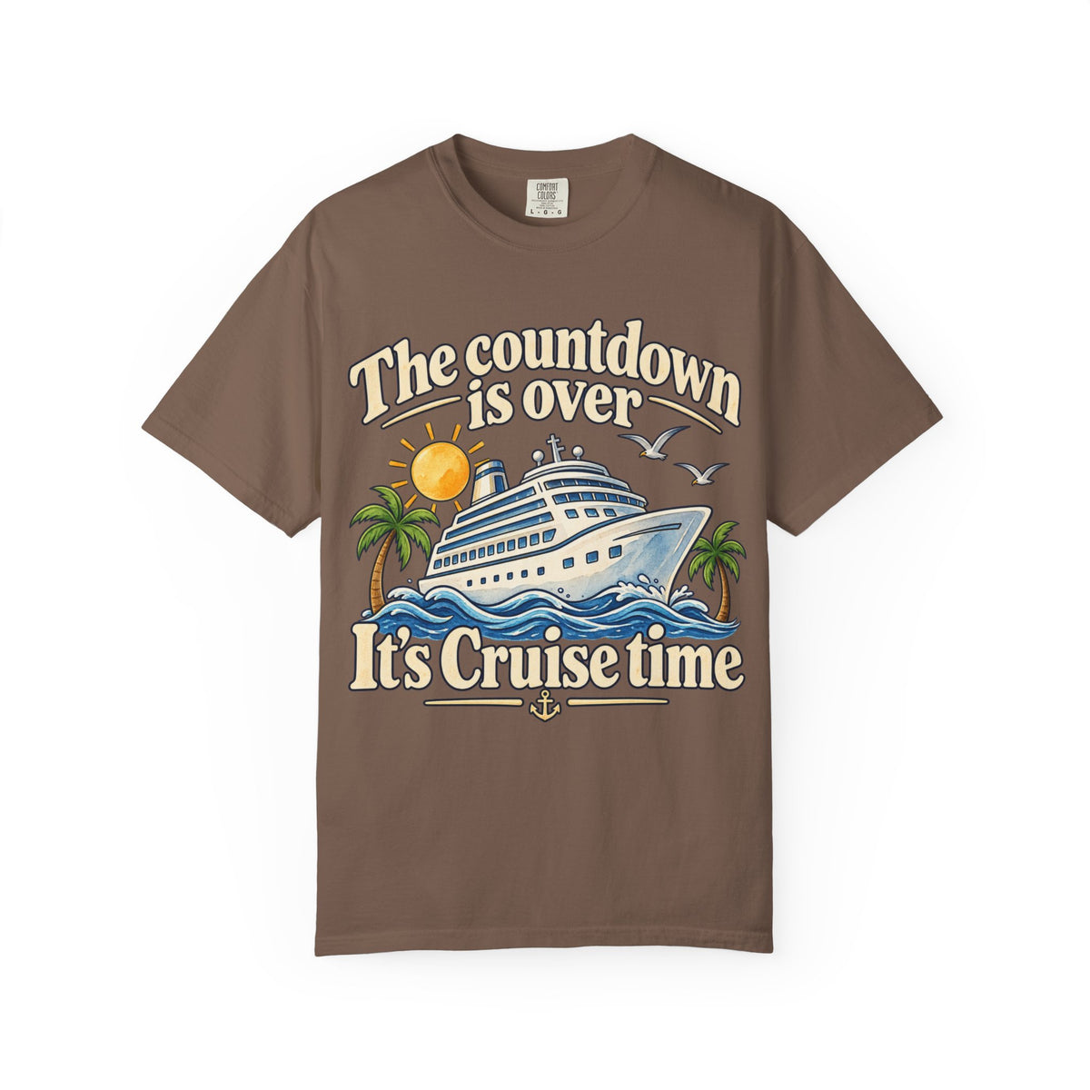 The Countdown Is Over — It's Cruise Time