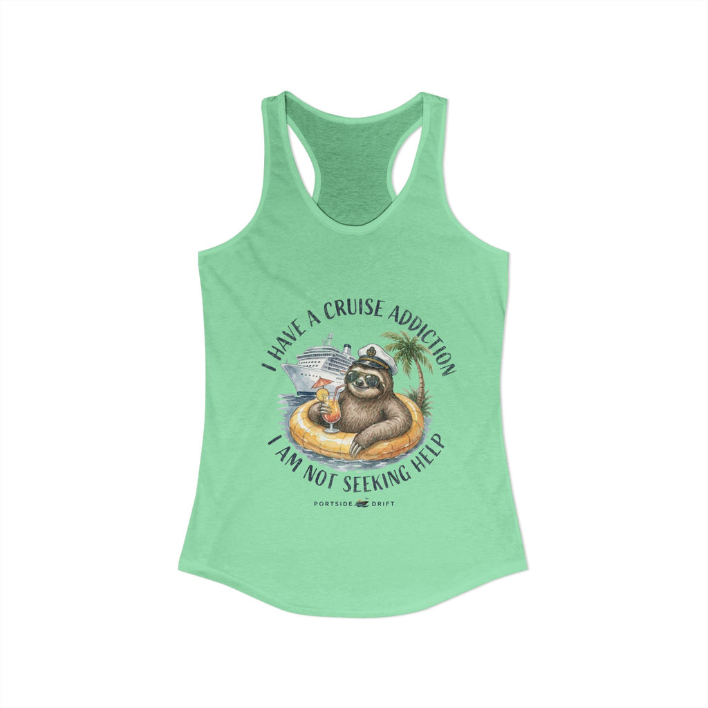 Racerback Tank - I have a Cruise Addiction