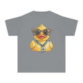 Youth Tee — Leopard Sunglasses Duck
