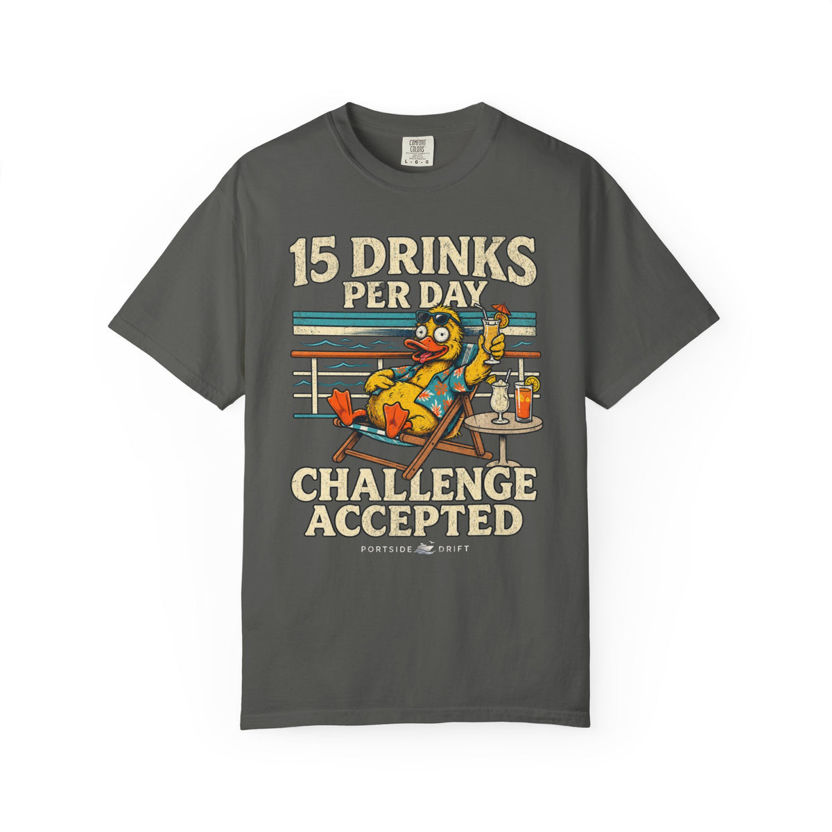 15 Drinks Per Day Challenge Accepted