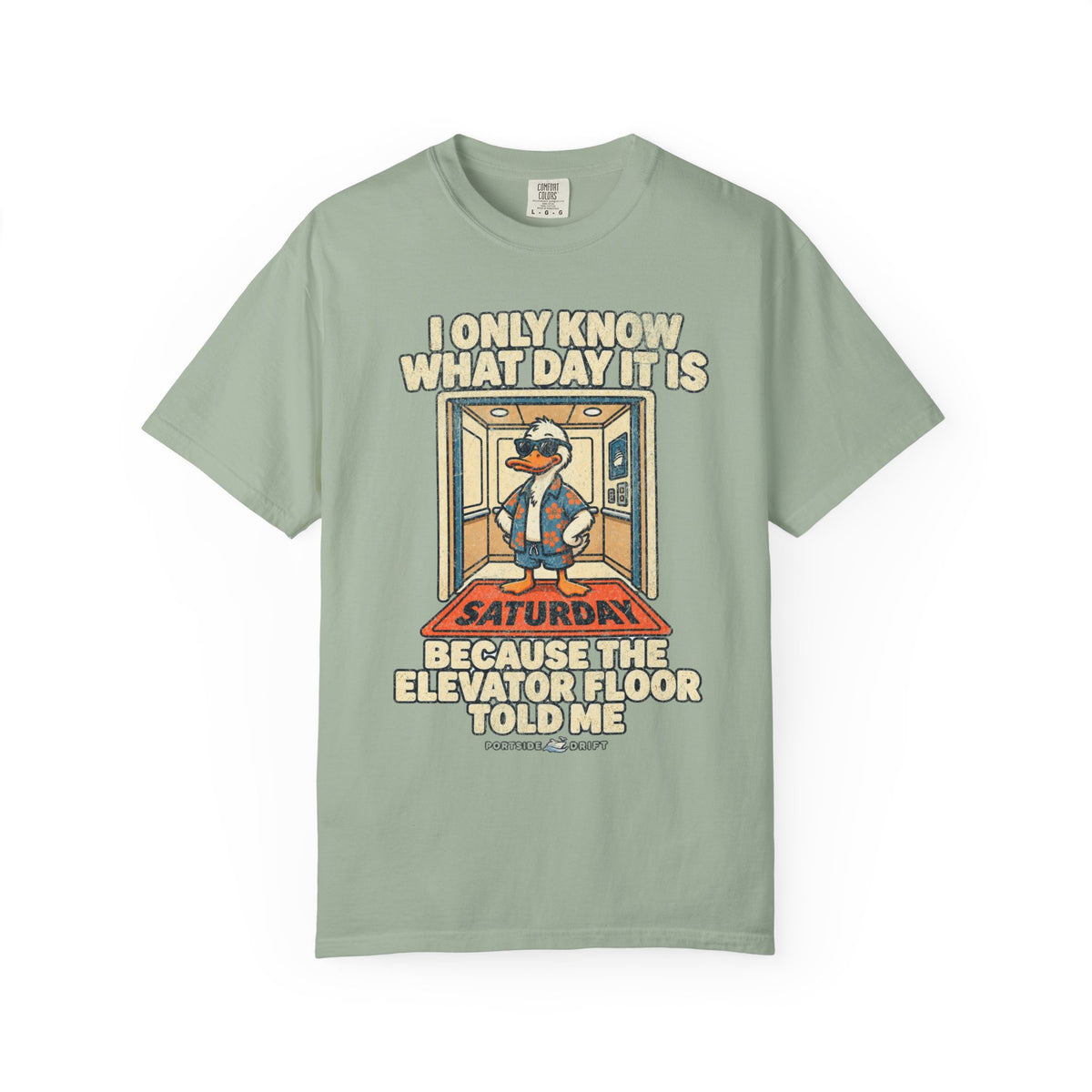 I Only Know What Day It Is