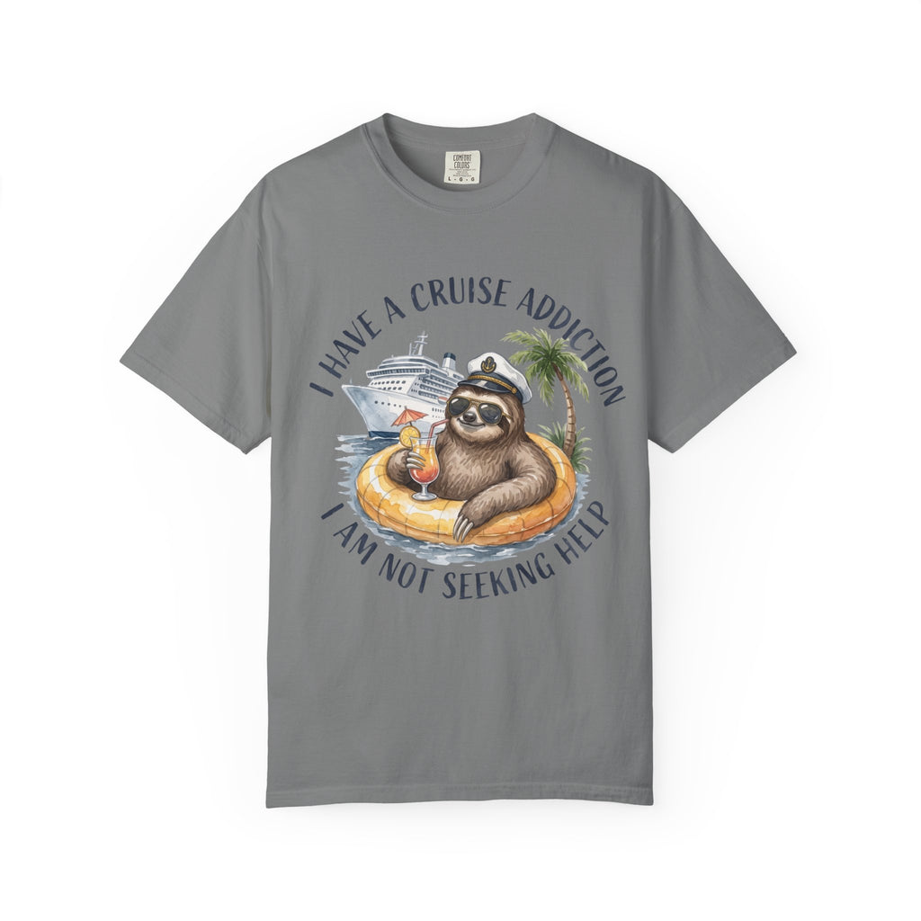 I Have a Cruise Addiction T-Shirt