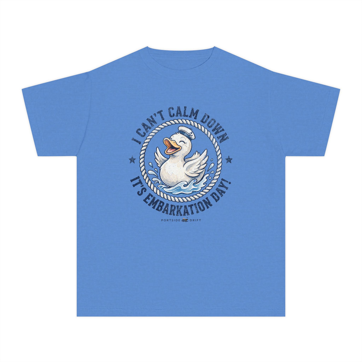 Youth Tee — I can't Calm Down
