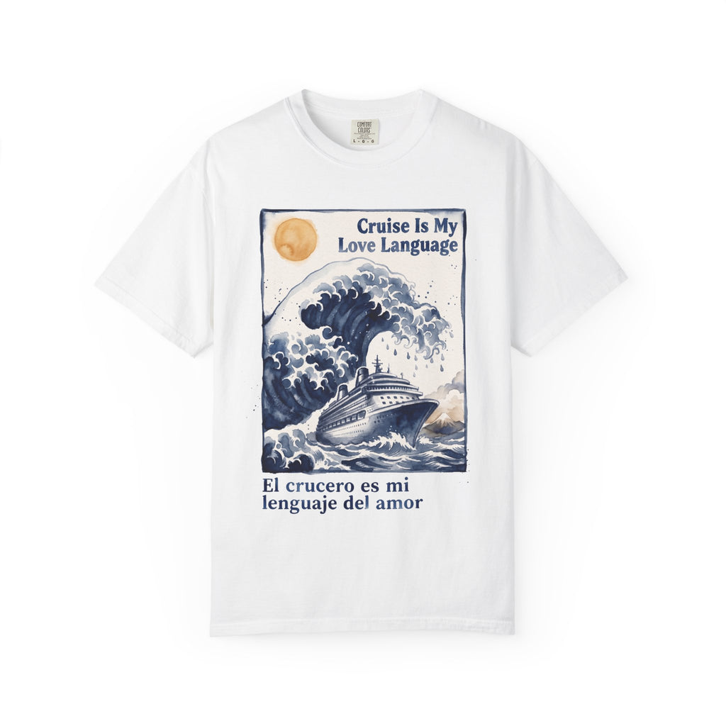 Cruise is my Love Language T-Shirt