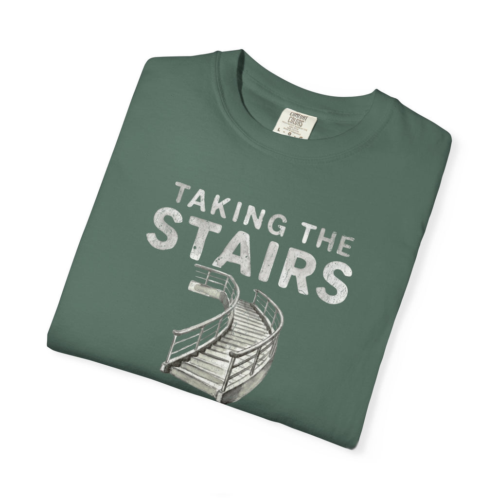 Taking the Stairs to Justify My Indulgences