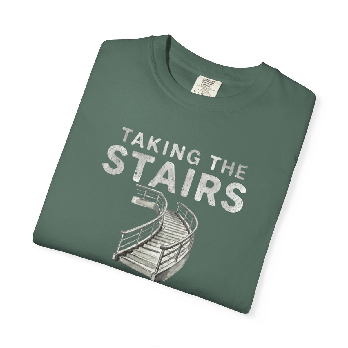 Taking the Stairs to Justify My Indulgences