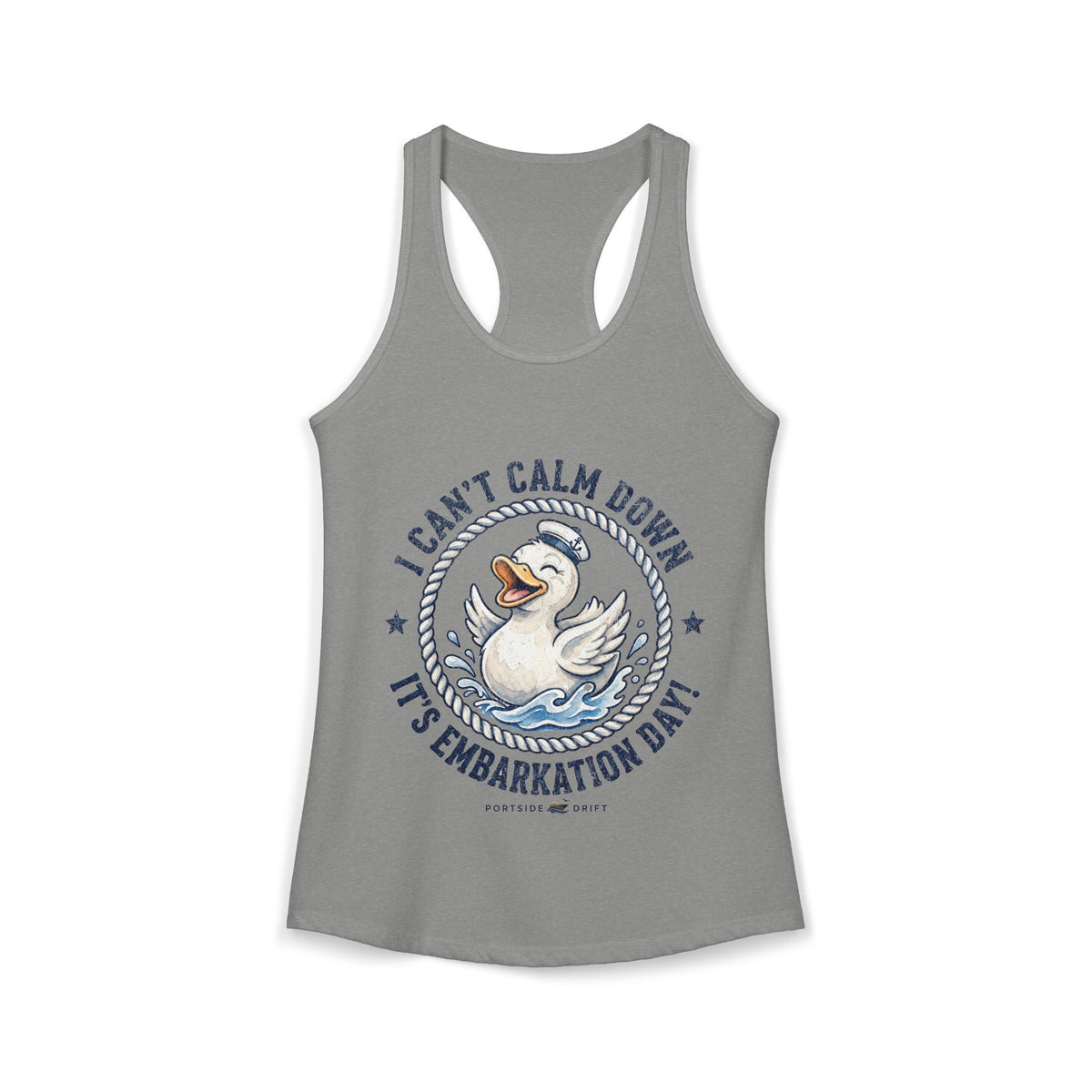 Racerback Tank - I can't Calm Down
