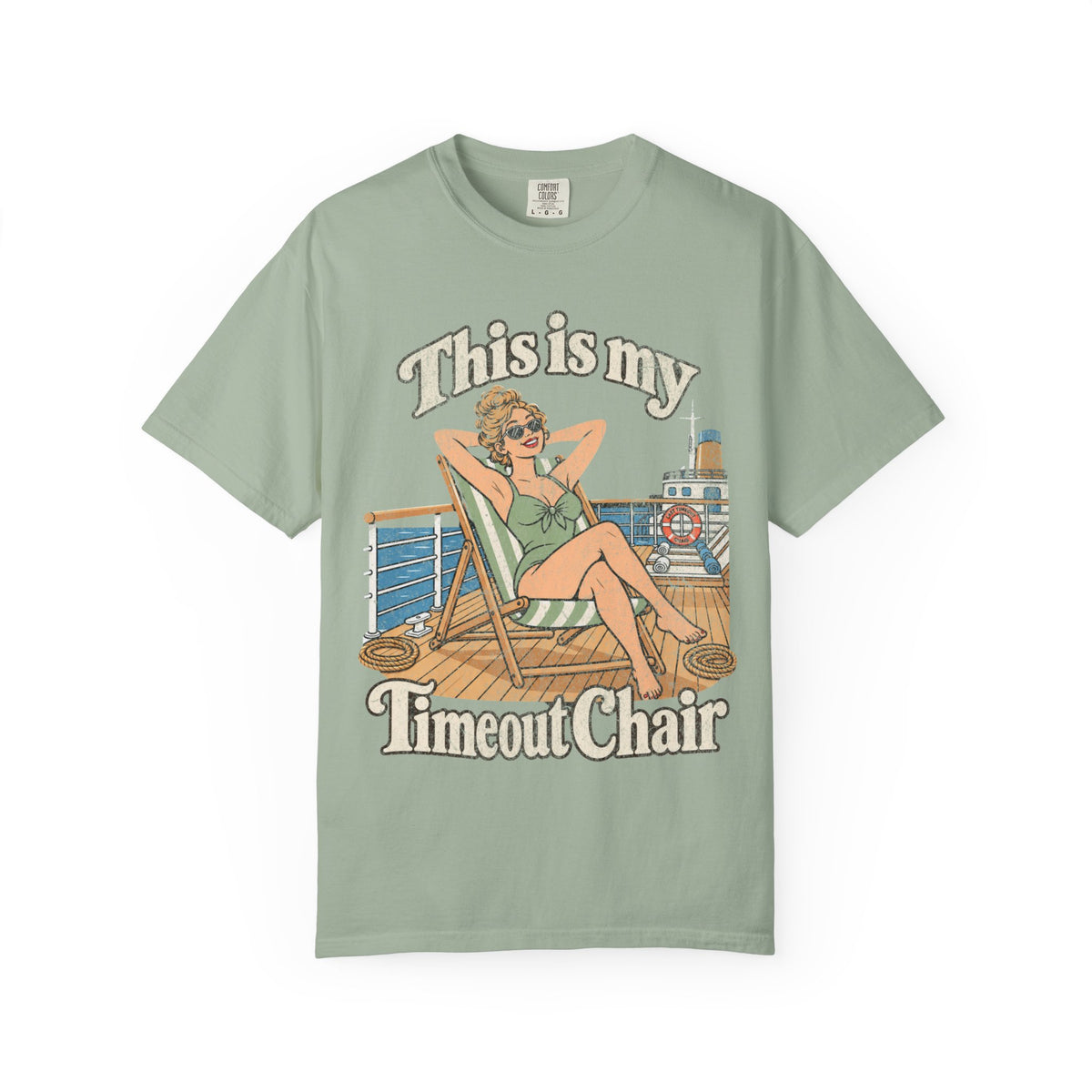This is my Time out Chair
