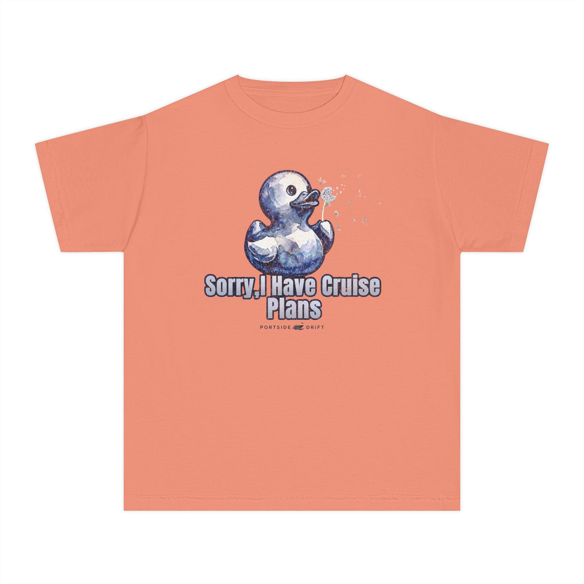 Youth Tee — Sorry I have Cruise Plans
