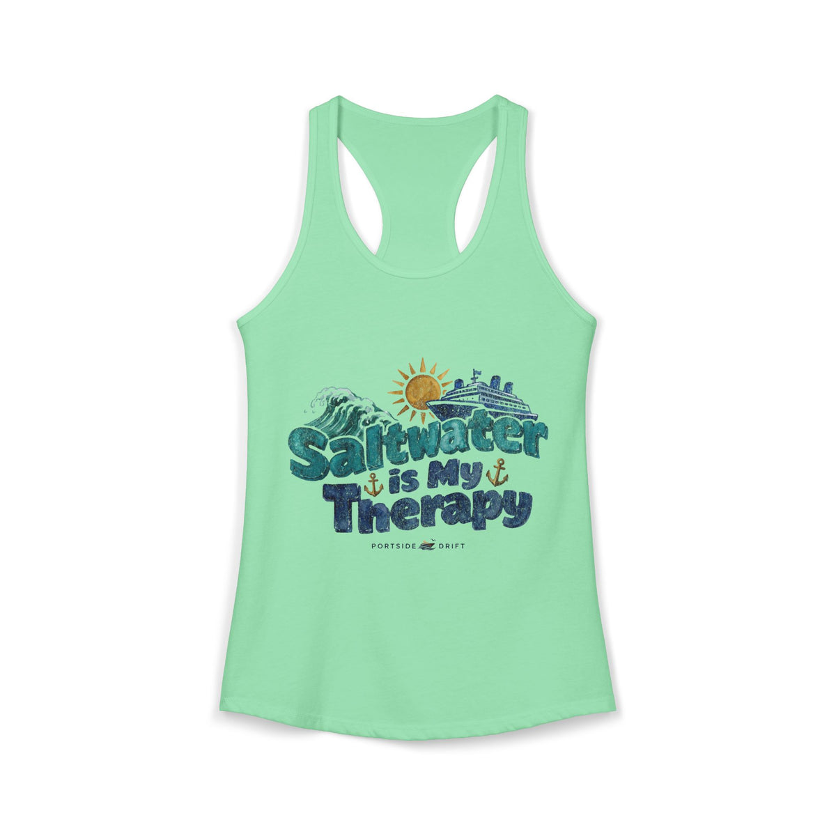 Racerback Tank - Saltwater Therapy