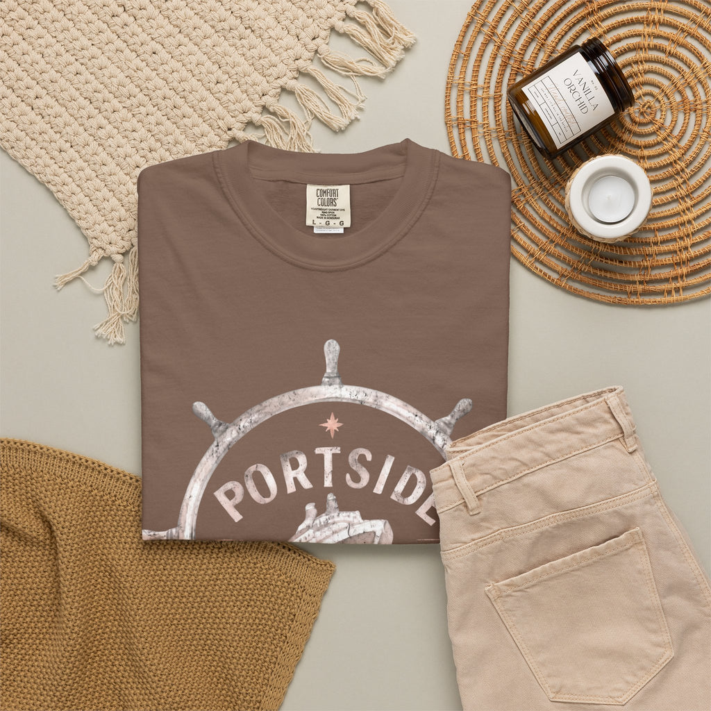Portside Drift Cruise Co Emblem