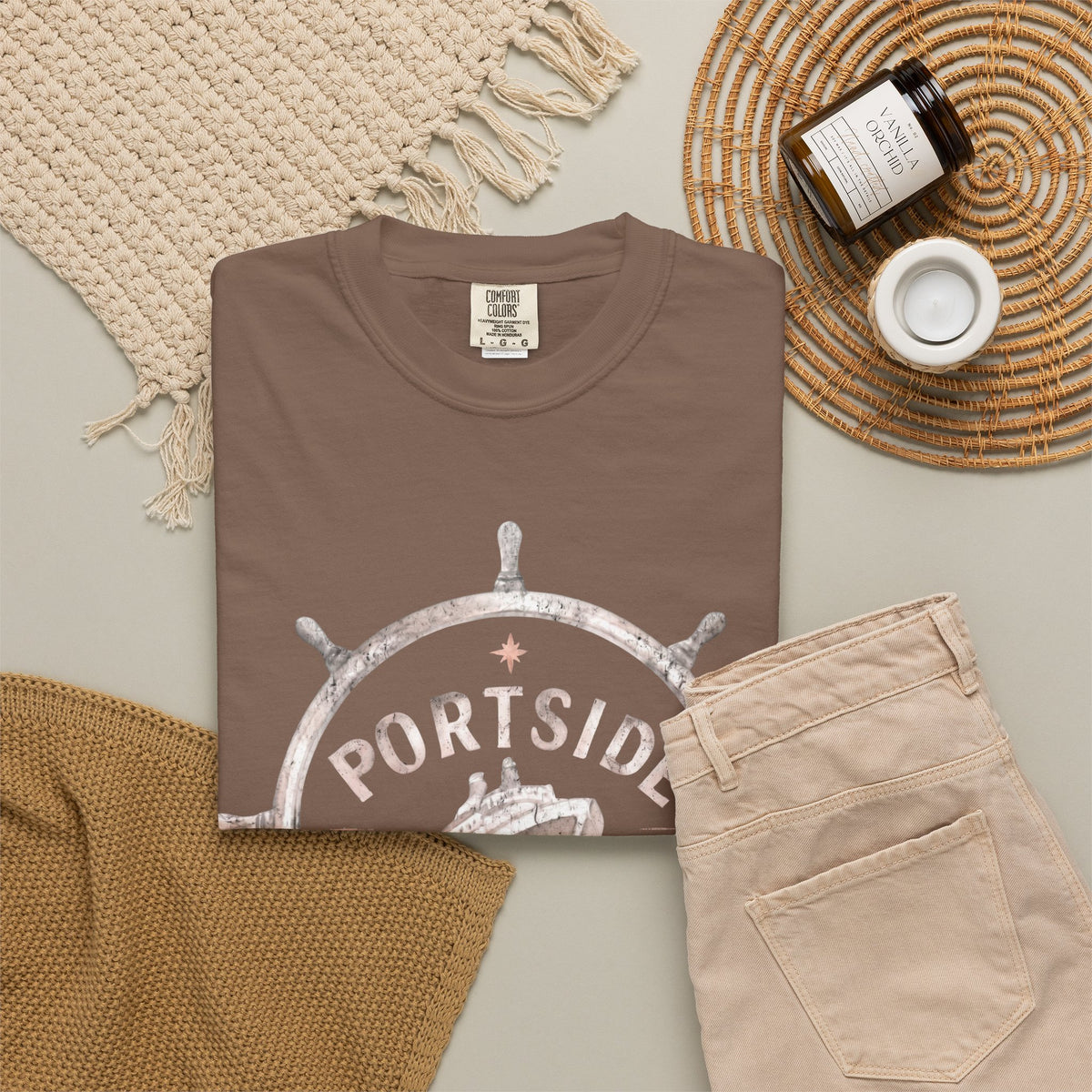 Portside Drift Cruise Co Emblem