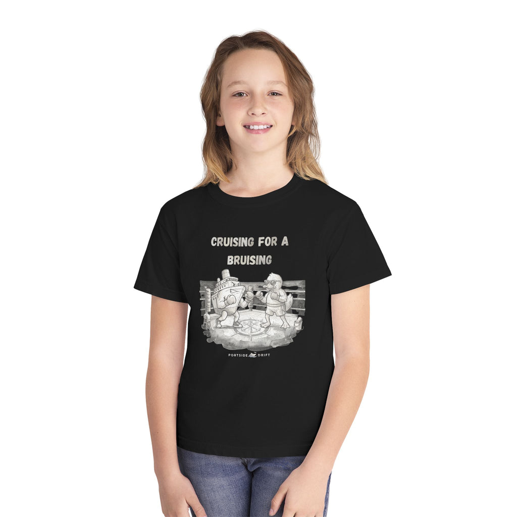 Youth Tee — Cruising for a Bruising