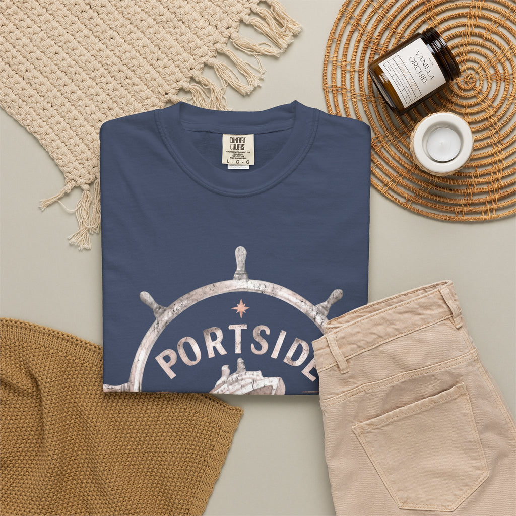 Portside Drift Cruise Co Emblem
