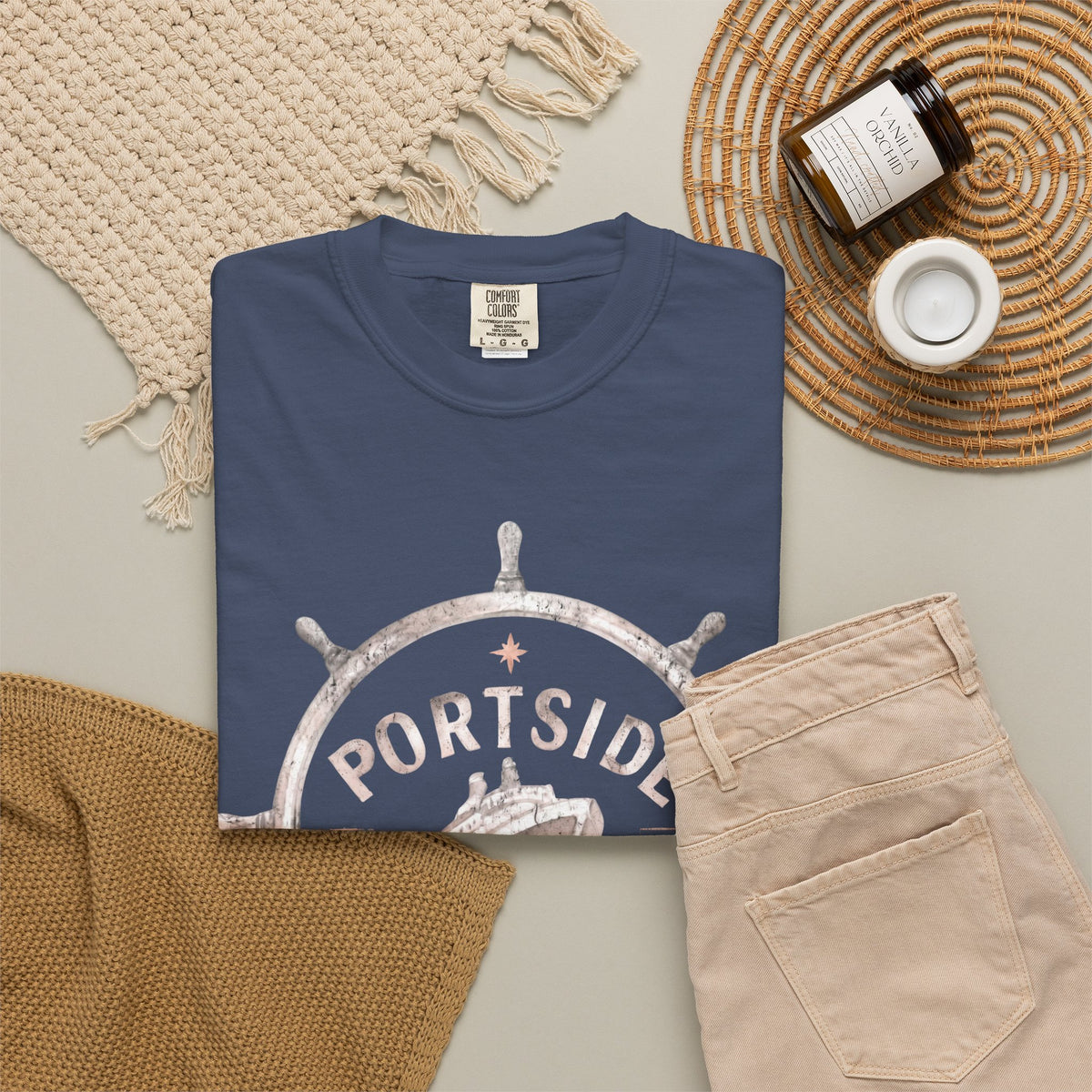 Portside Drift Cruise Co Emblem