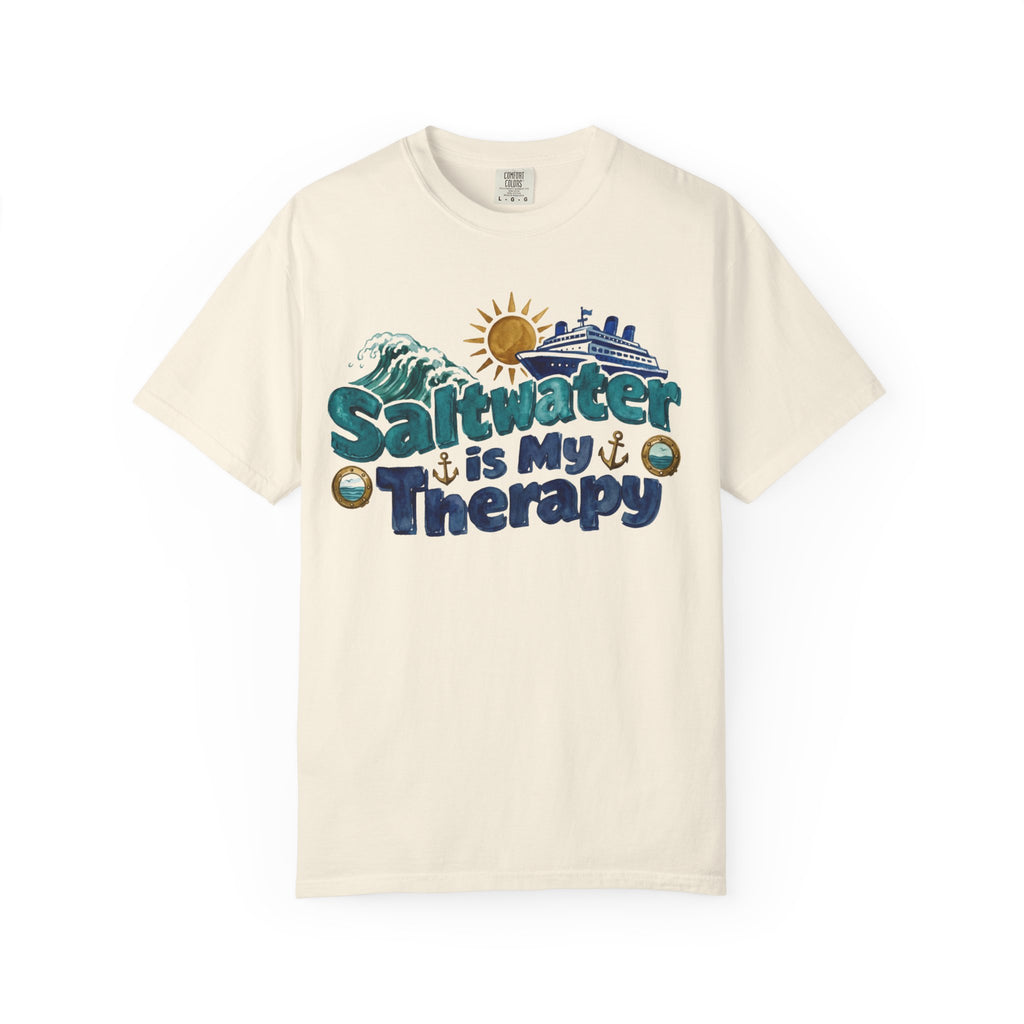 Saltwater is my Therapy T-Shirt