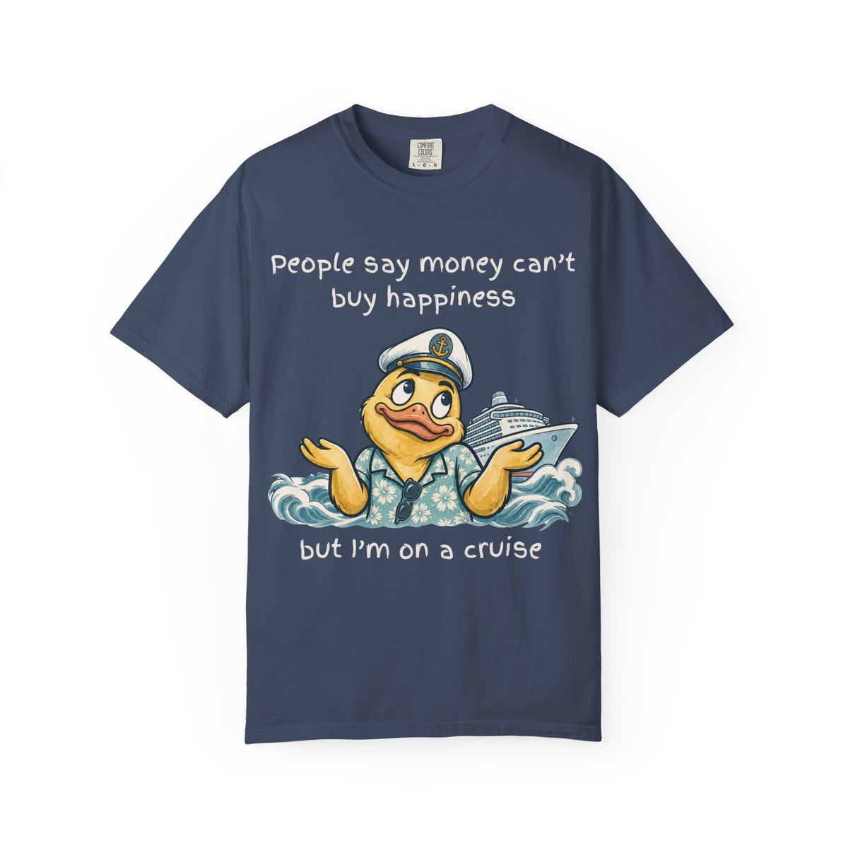 People say money can’t buy happiness