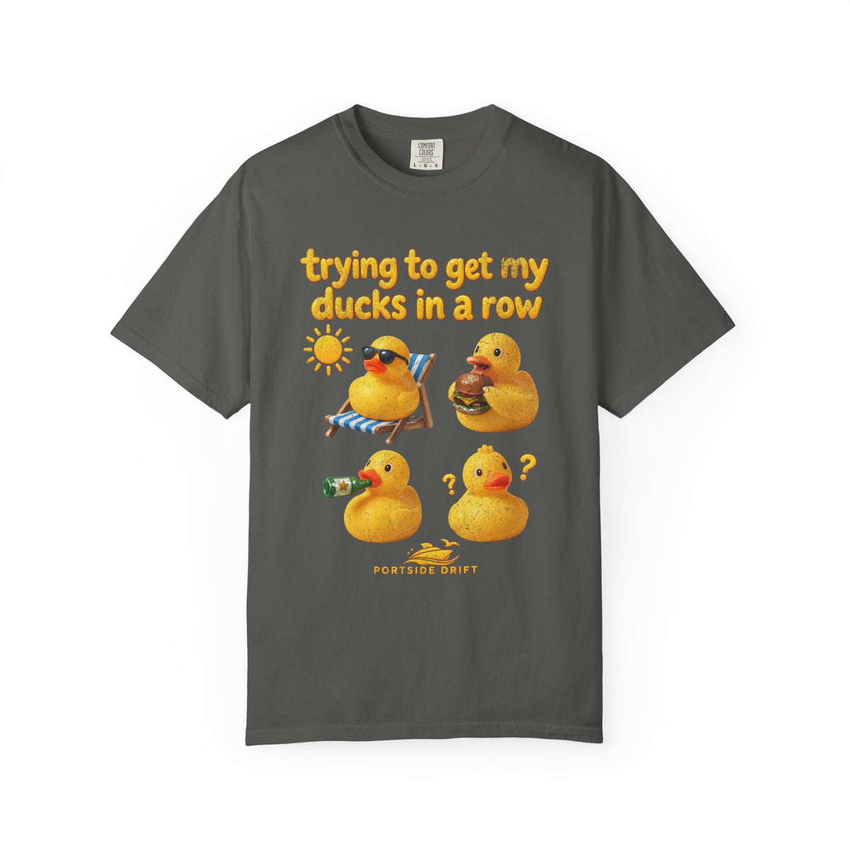 Trying to get my Ducks in a Row