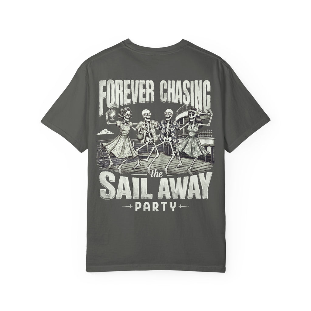 Chaing the Sail Away Party T-Shirt
