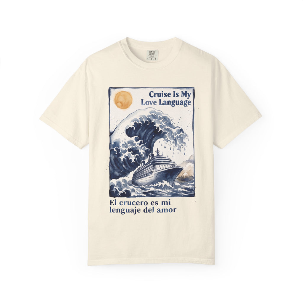 Cruise is my Love Language T-Shirt