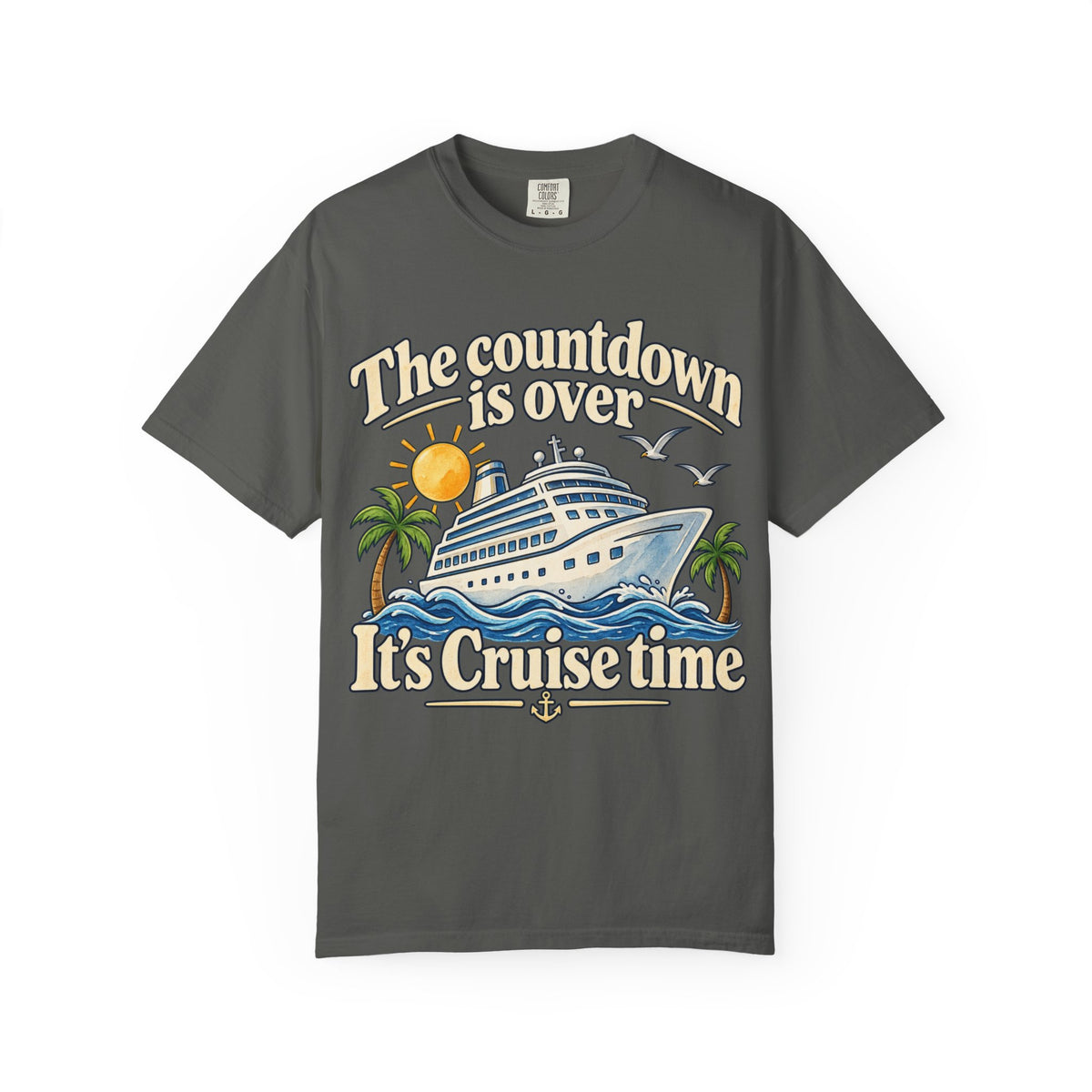 The Countdown Is Over — It's Cruise Time