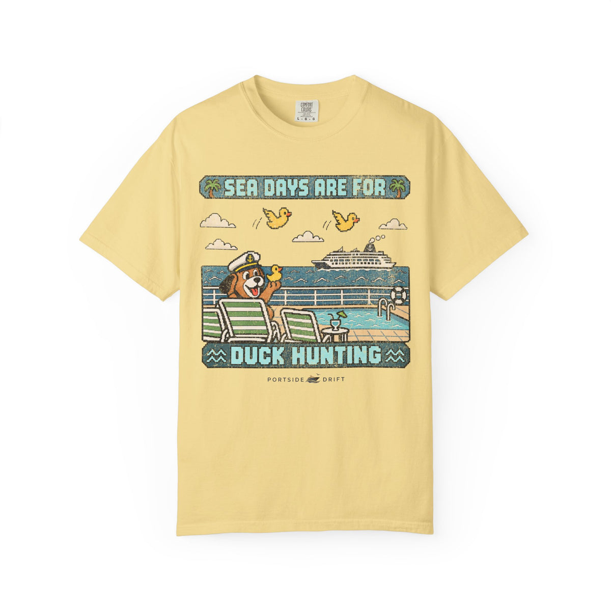 Sea Days Are For Duck Hunting