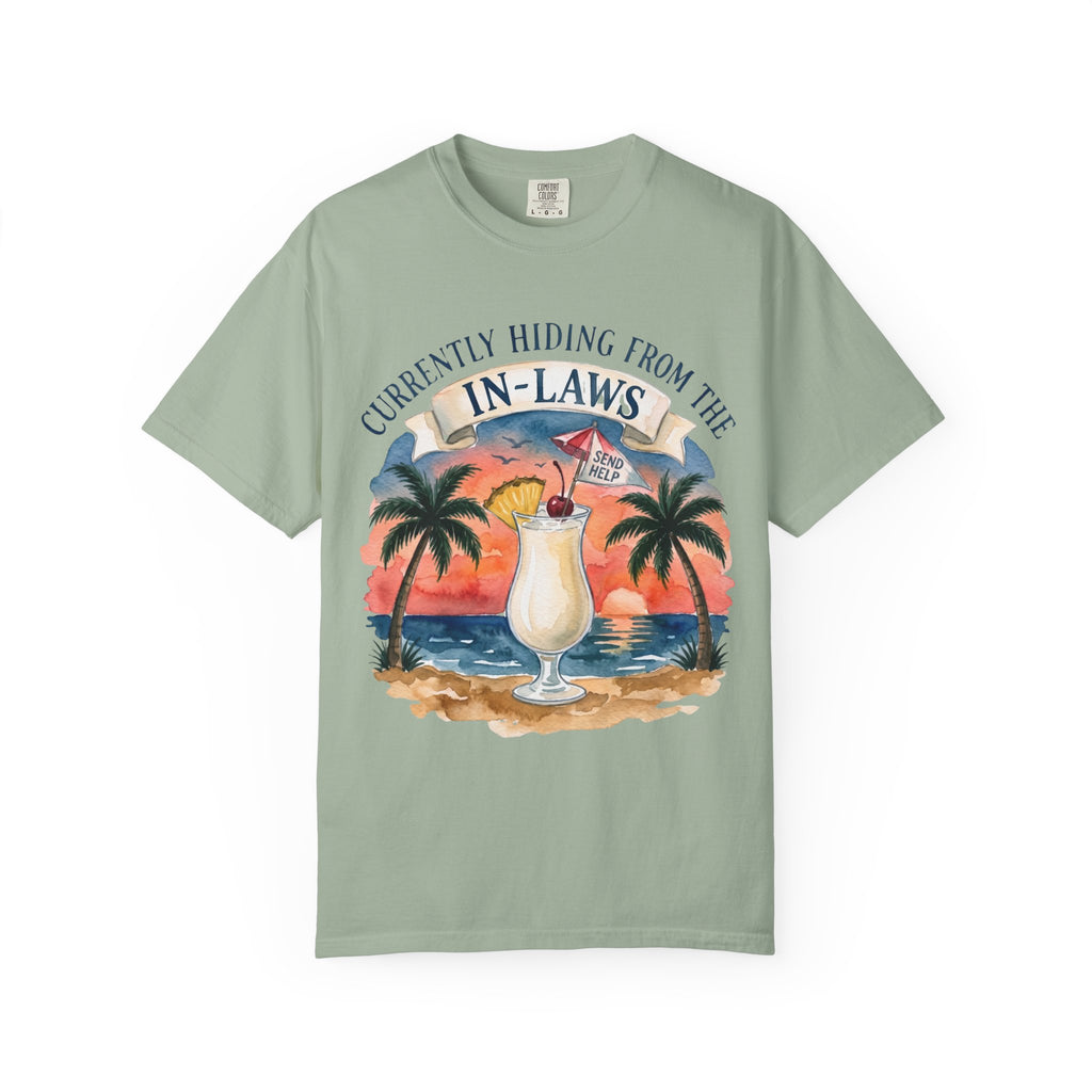 Currently Hiding from the Inlawse T-Shirt