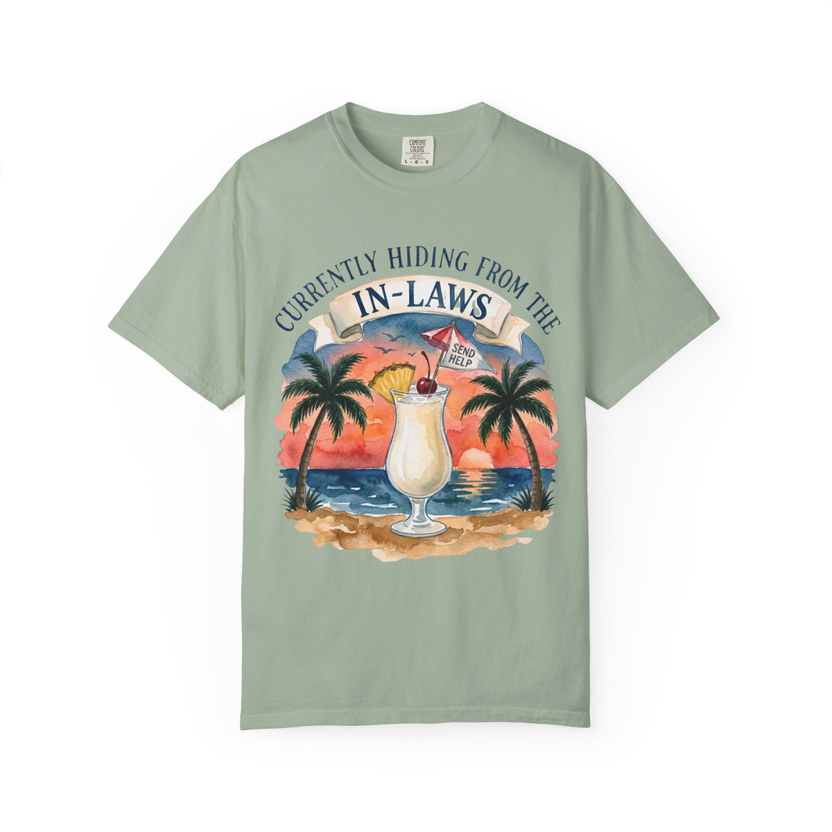 Currently Hiding from the Inlawse T-Shirt