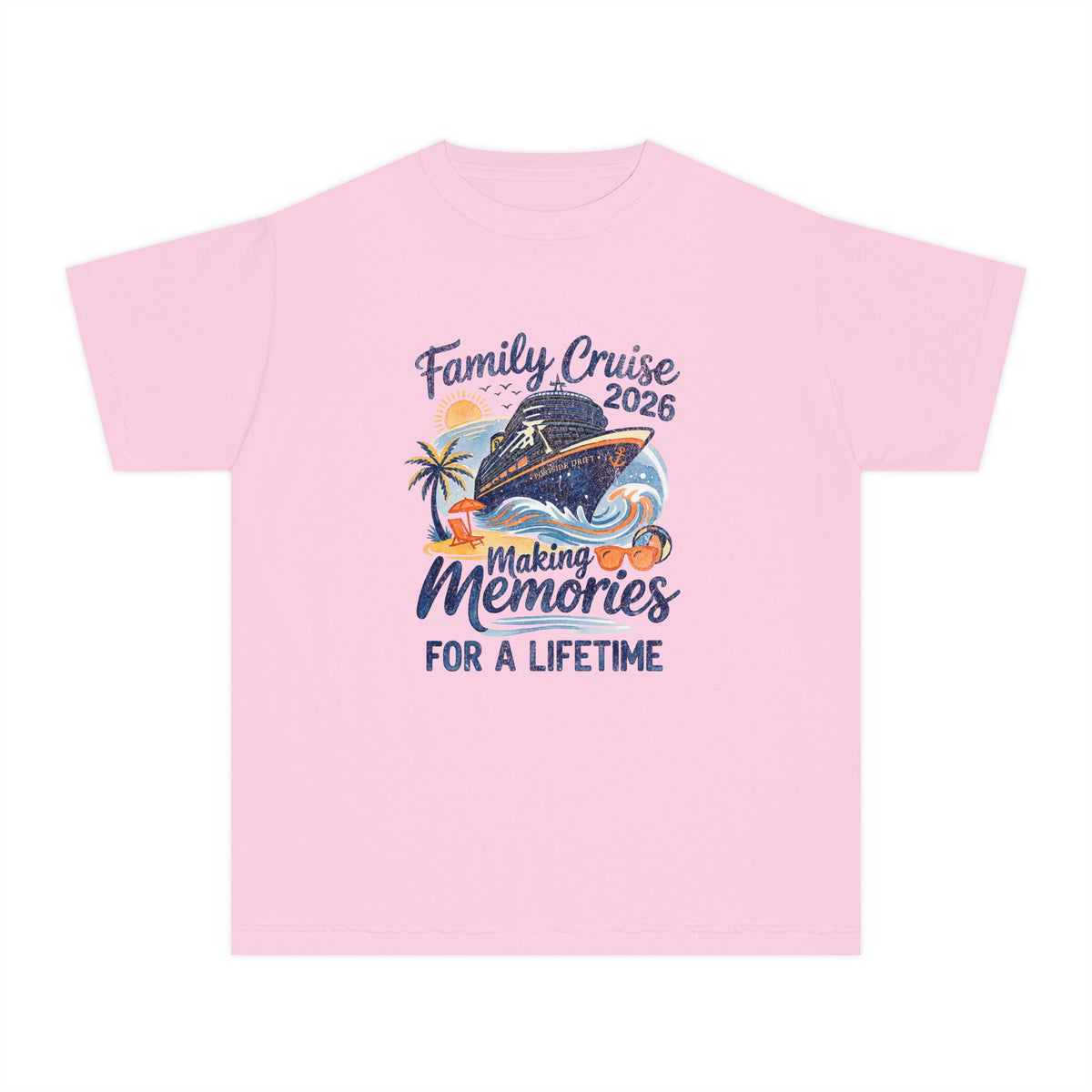Youth Tee — Family Cruise 2026