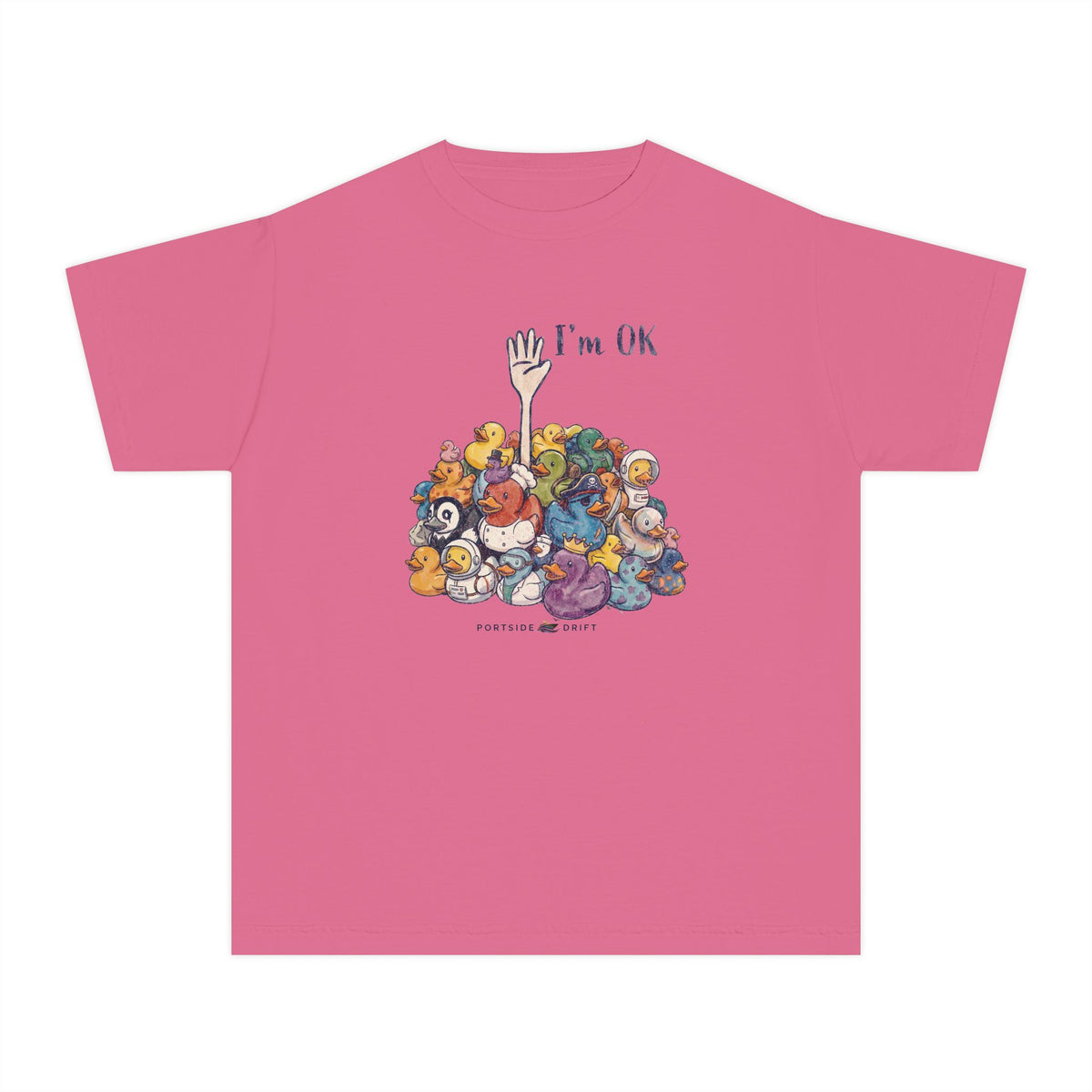 Youth Tee — I'm Ok