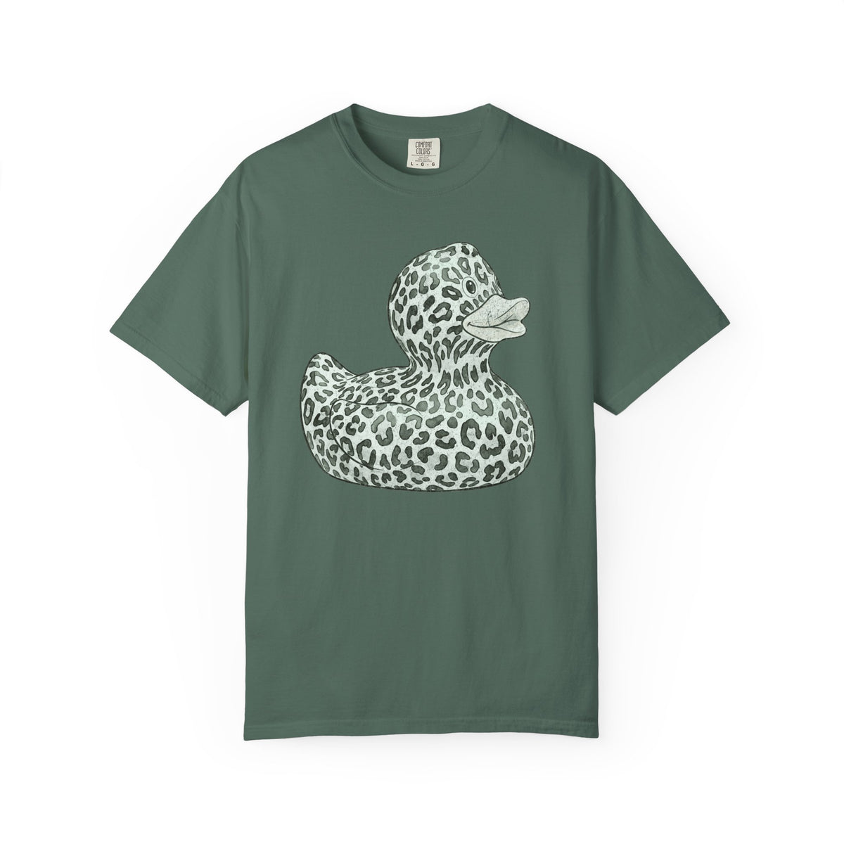Leopard Print Duck
