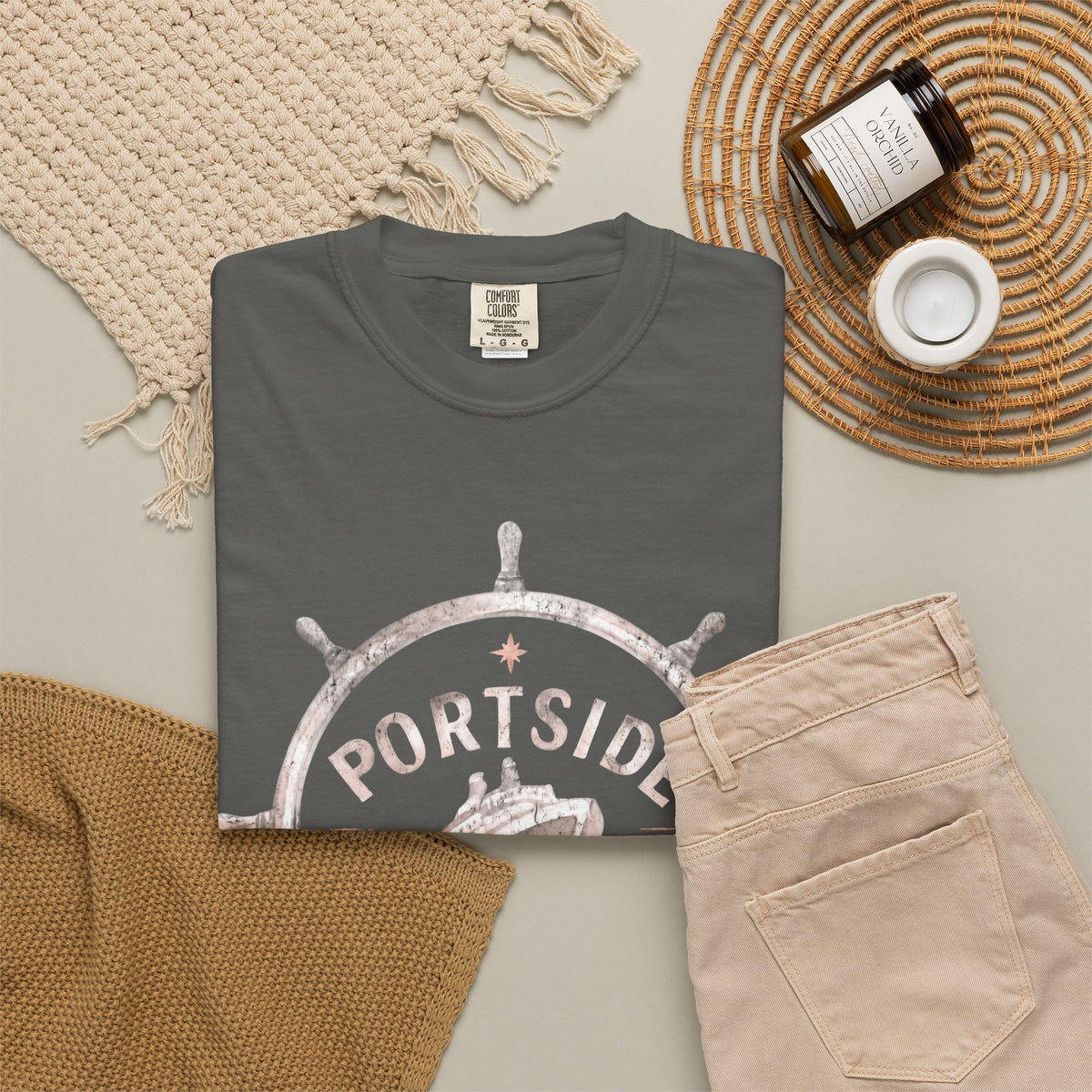 Portside Drift Cruise Co Emblem
