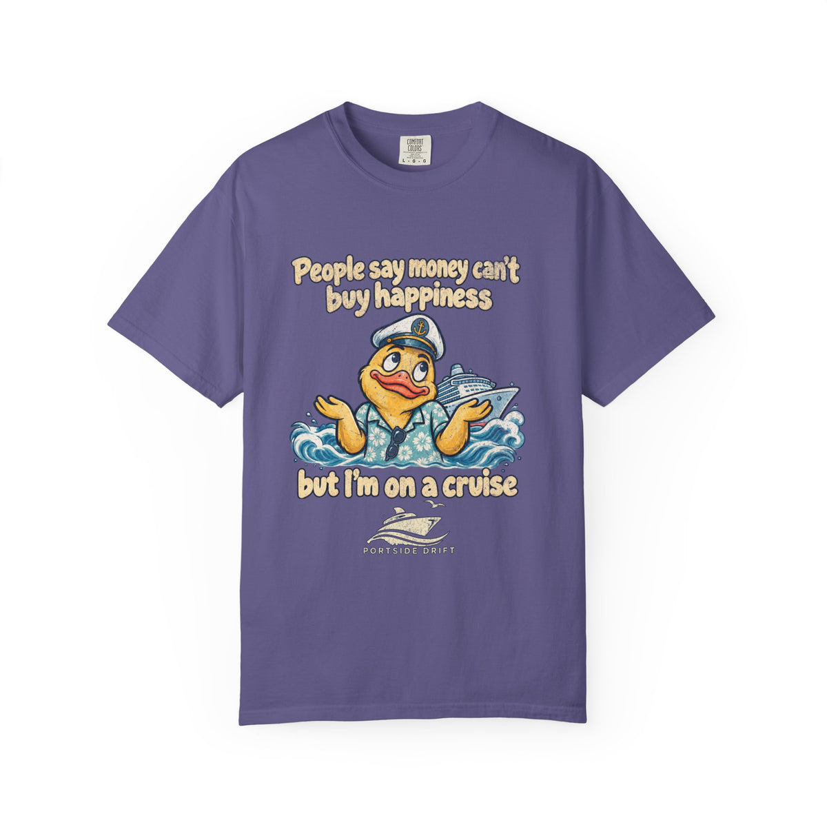Cruise Ship Captain Duck Happiness