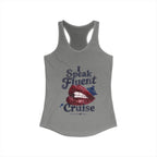 Racerback Tank - I Speak Fluent Cruise