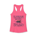 Racerback Tank - Problem Solve Leave Husband Home