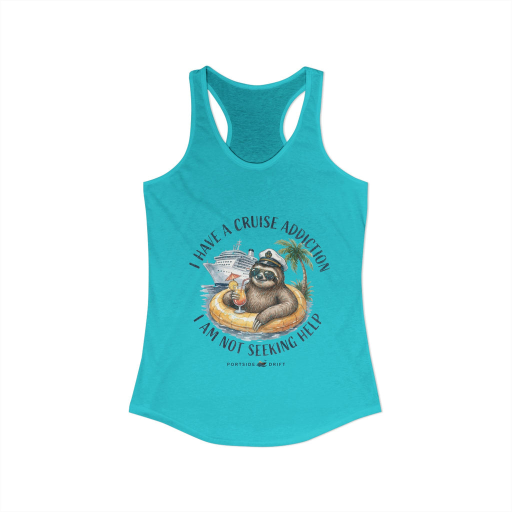 Racerback Tank - I have a Cruise Addiction