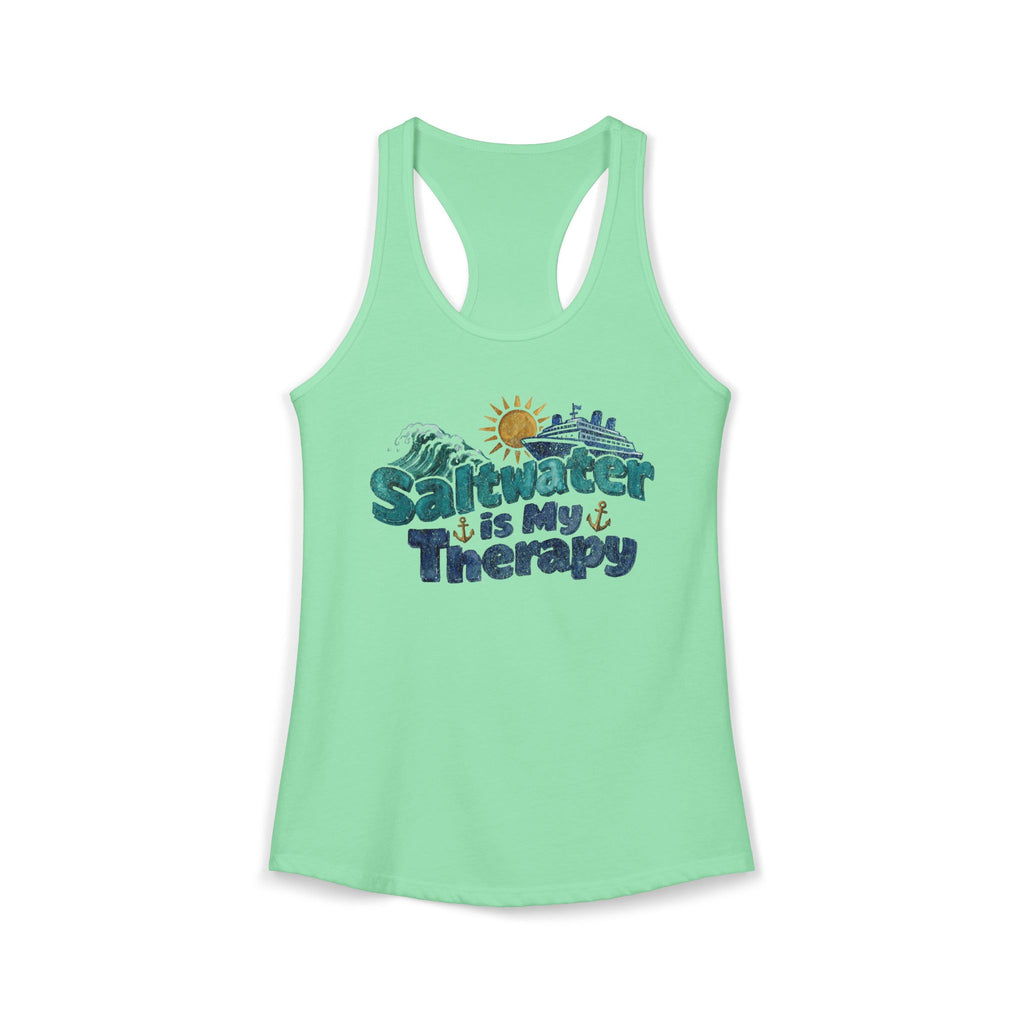 Racerback Tank - Saltwater Therapy