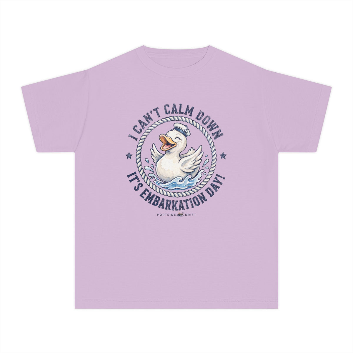 Youth Tee — I can't Calm Down