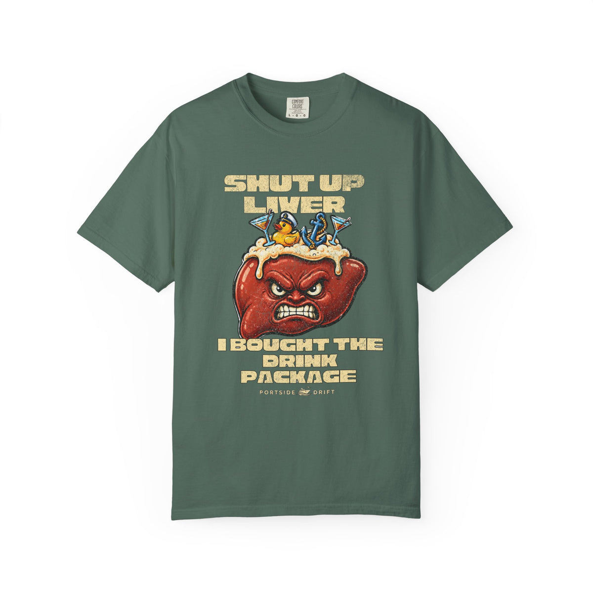 Shut up Liver