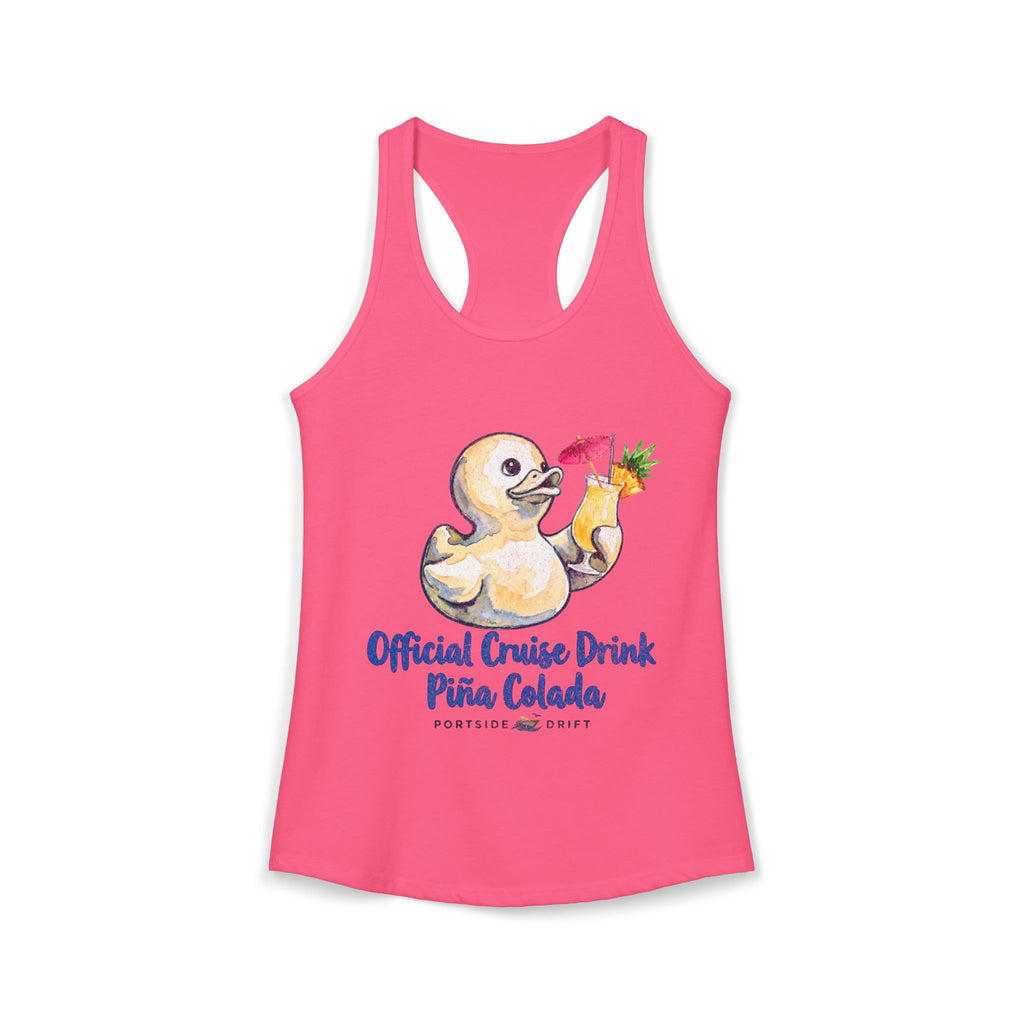 Racerback Tank - Offical Cruise Drink