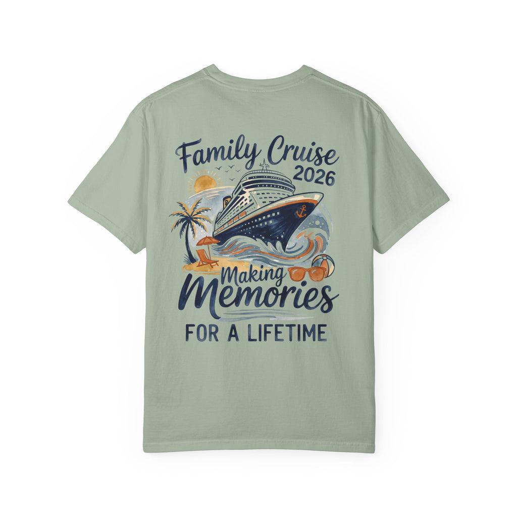 Family Cruise 2026 T-Shirt